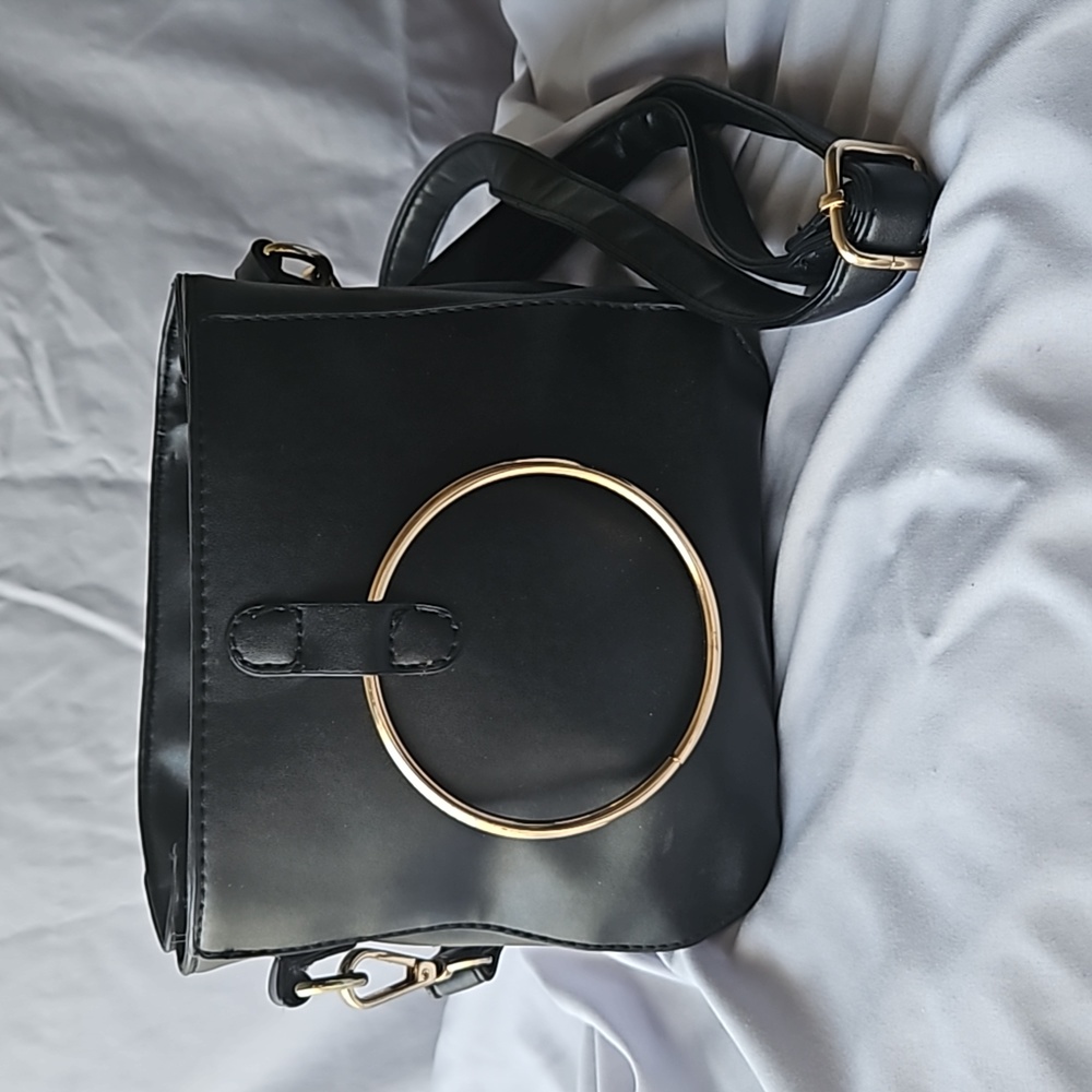 Women's Ring Tote Purse (Crossbody)